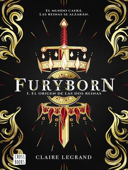 Title details for Furyborn 1. El origen de las dos reinas (Edición mexicana) by Claire Legrand - Wait list